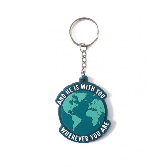and-he-is-with-you-sleutelhanger