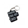 habibi-you-got-this-sleutelhanger