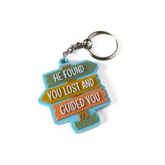 he-found-you-lost-and-guided-you-2-sleutelhanger