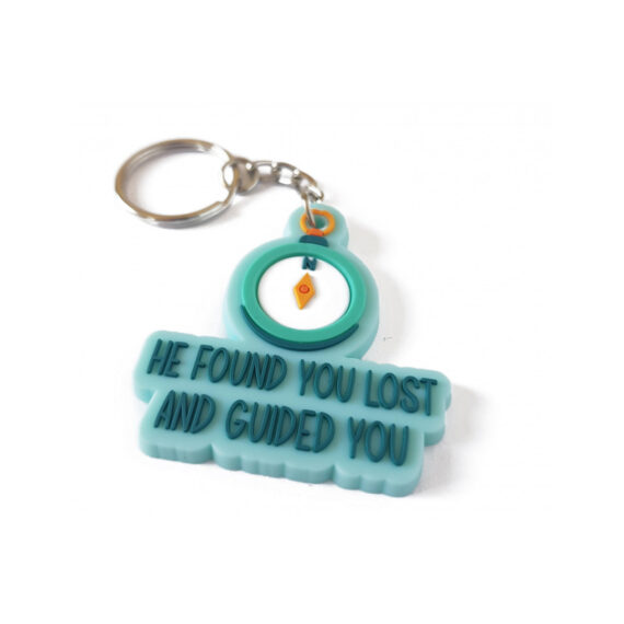 he-found-you-lost-and-guided-you-sleutelhanger