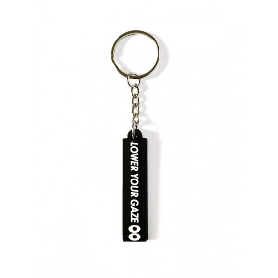 lower-your-gaze-sleutelhanger