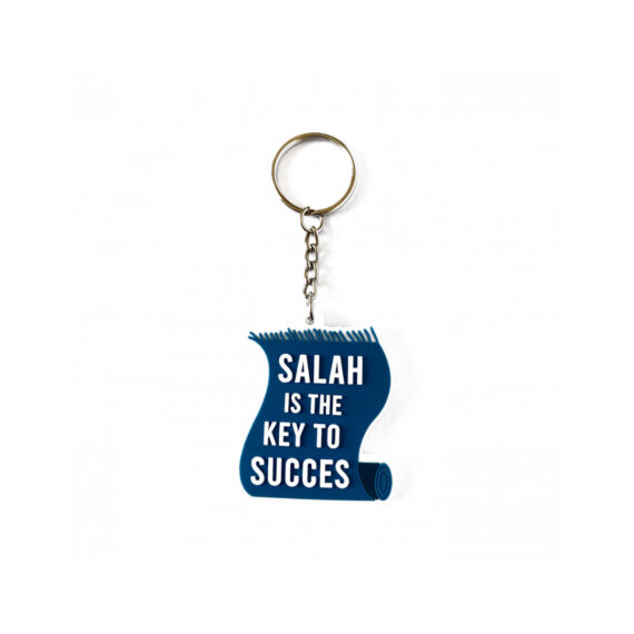 salah-is-the-key-to-succes-blauw-sleutelhanger (1)