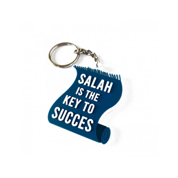 salah-is-the-key-to-succes-blauw-sleutelhanger