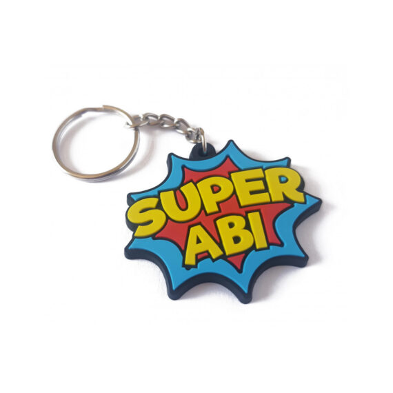 super-abi-sleutelhanger
