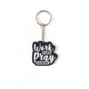 work-hard-pray-harder-sleutelhanger (1)