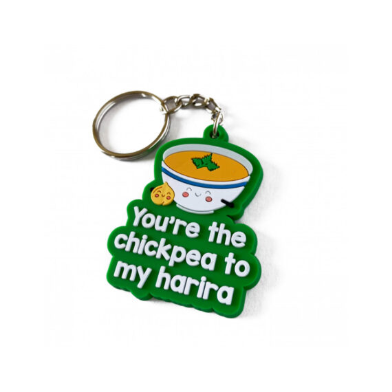 you-re-the-chickpea-to-my-harira-sleutelhanger