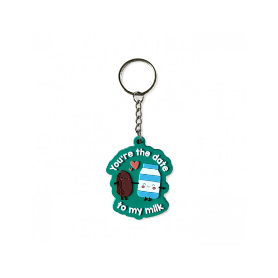 you-re-the-date-to-my-milk-sleutelhanger (1)
