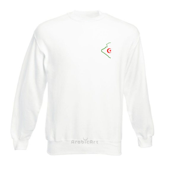 Pull Algerie - Blanc