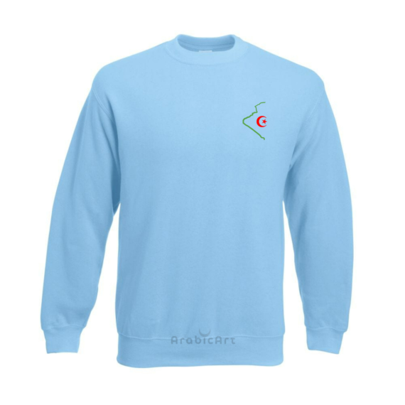 Pull Algerie - Bleu