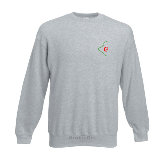Pull Algerie - Gris