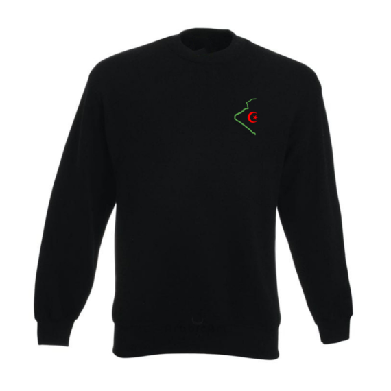 Pull Algerie - Noir