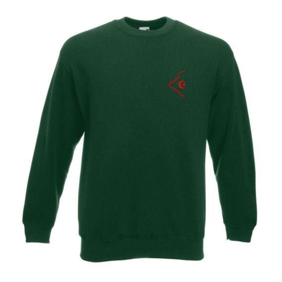 Pull Algerie - Vert