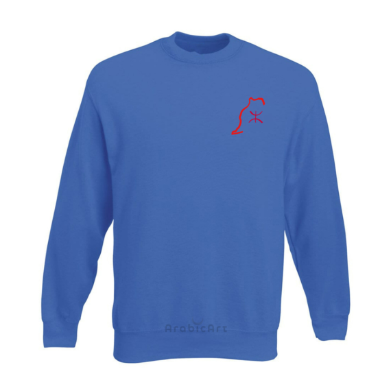 Pull Amazigh - Bleu