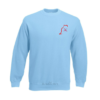 Pull Amazigh -Bleu-clair