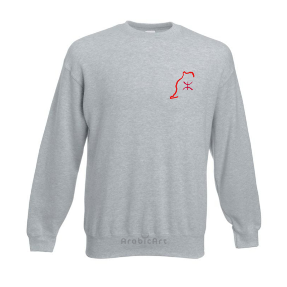 Pull Amazigh -Gris
