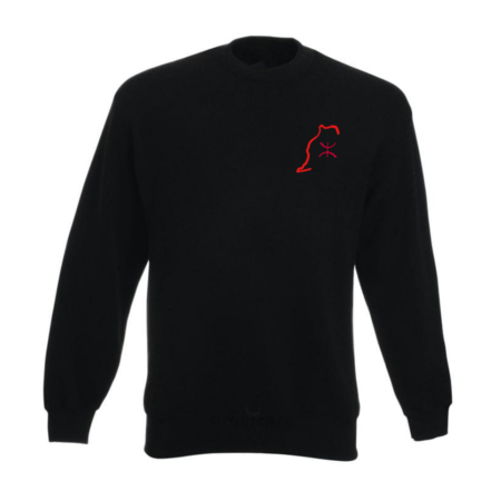 Pull Amazigh -Noir