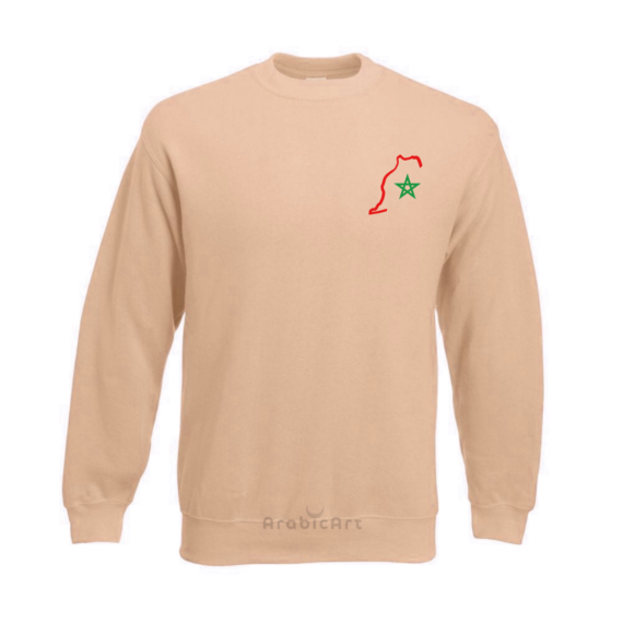 Pull Maroc - Beige