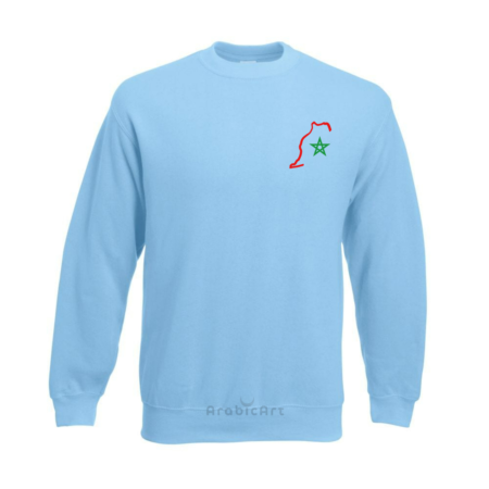 Pull Maroc - Bleu