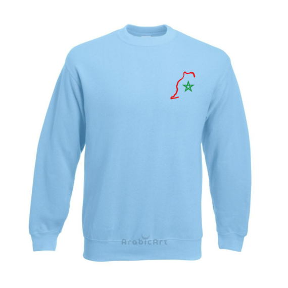 Pull Maroc - Bleu