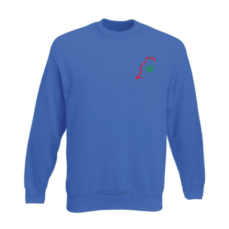 Pull Maroc - Bleu-noir