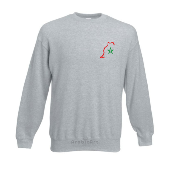 Pull Maroc - Gris