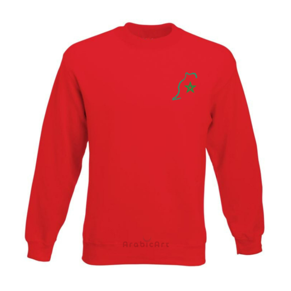 Pull Maroc - Rouge