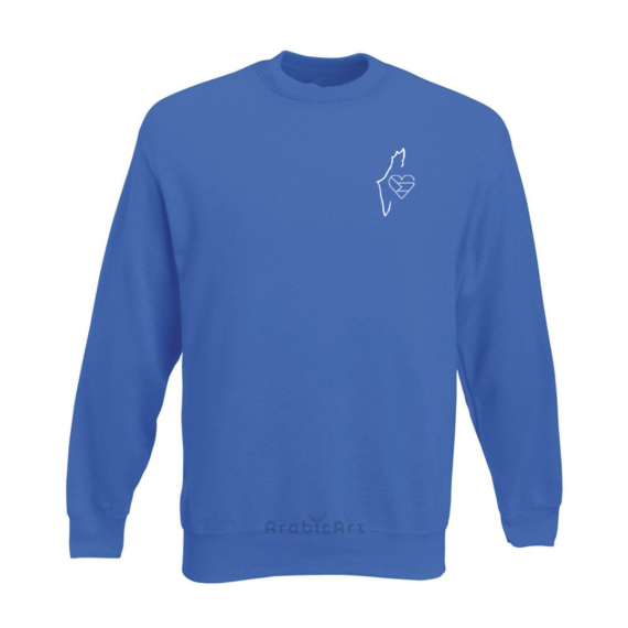 Pull Palestine -Bleu