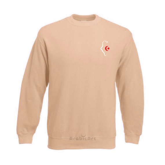 Pull Tunisie - Beige