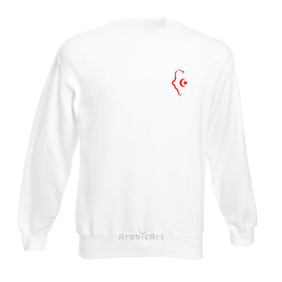 Pull Tunisie - Blanc