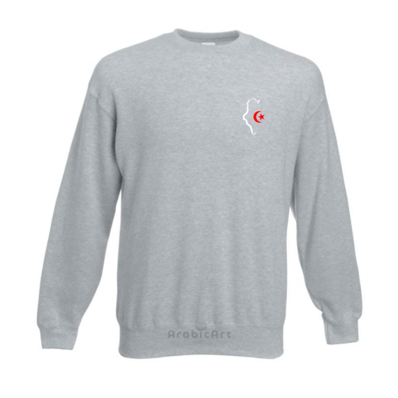 Pull Tunisie - Gris