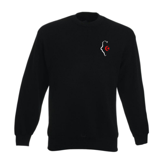 Pull Tunisie - Noir