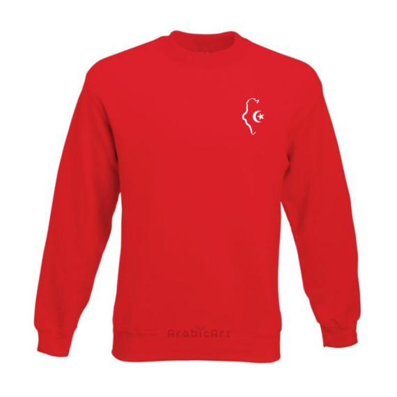 Pull Tunisie - Rouge