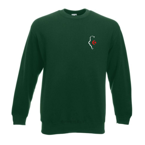 Pull Tunisie - Vert