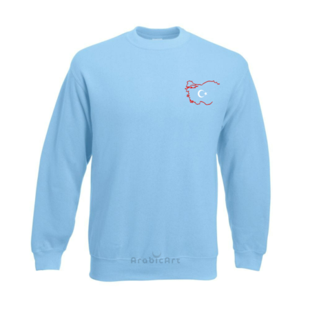Pull - Turquie -Bleu