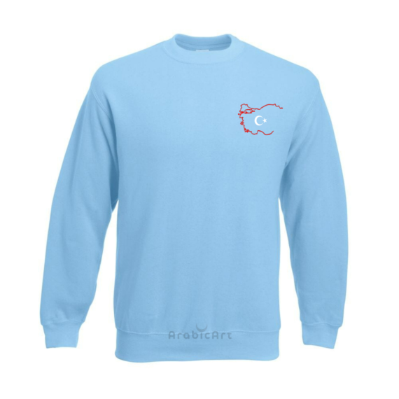 Pull - Turquie -Bleu