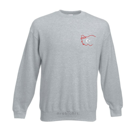 Pull - Turquie -Gris