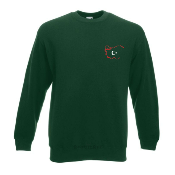 Pull - Turquie -Vert