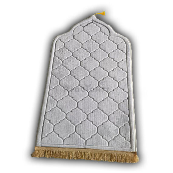 Tapis Arabesque Blanc