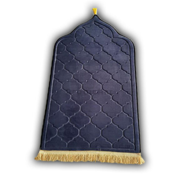 Tapis Arabesque Bleu