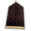 Tapis Arabesque Bordeau