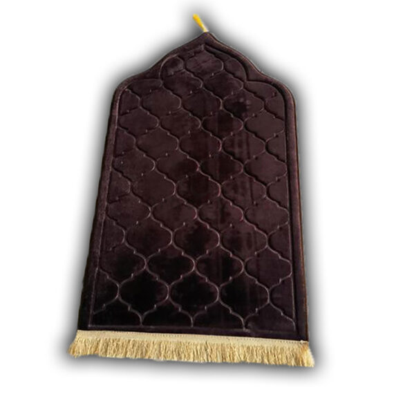 Tapis Arabesque Bordeau