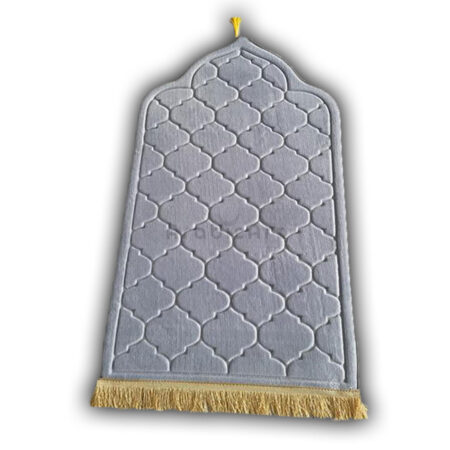 Tapis Arabesque Gris